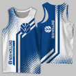 NH Tractor 3D All Over Printed Clothes NHL06