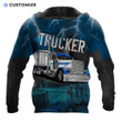 Personalized Gifts 3D All Over Print Shirts For Trucker TK08