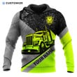Personalized Gifts 3D All Over Print Shirts For Trucker TK11