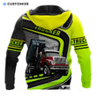 Personalized Gifts 3D All Over Print Shirts For Trucker TK37