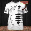 Master Chef 3D T-Shirt MC06