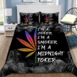 420 Leaf I'm A Joker I'm Smoker I'm A Midnight Toker Bedding Set NTH194