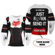 Personalized FX Racing Motorcycles Clothes 3D Printing FX30