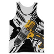 Beautiful Hand Tools 3D All Over Printed Clothes HT01