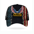 DW American Eagle With Logo Brand Printed Hat NTH70