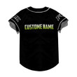 Personalized Name FX Racing Green Logo Brand 3D Sunny Shirt NTH222