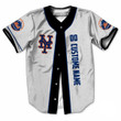 Personalized Number Name NY Mets Baseball Team Cool Ball 3D Sunny Shirt NTH232