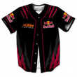 RB KTM Racing Team Logo Brand 3D Sunny Shirt NTH236