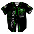 Personalized Fox Racing Cool Green Skull Wing 3D Sunny Shirt NTH238