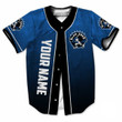 Personalized Name Blue J Baseball Team Clothes 3D Printing NTH246