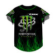 FX Racing Art Green Fire Logo Brand 3D Sunny Shirt NTH250