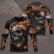 HD Motorcycle 3D All Over Printed Clothes MT211A