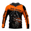 HD Motorcycle 3D All Over Printed Clothes MT209
