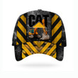 CAT Excavator Logo Brand And Heavy Machine Printed Hat NTH71