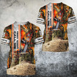 HQV Chainsaw 3D All Over Printed Shirts CS89