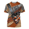 Beautiful HQV Chainsaw 3D All Over Printed Shirts CS06