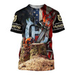 Beautiful HQV Chainsaw Art 3D All Over Printed Shirts CS01
