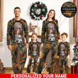 Premium Hunting Pajama Set For Family MHT07