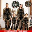 Premium Hunting Pajama Set For Family MHT08