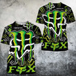 FX Racing Motorcycles Clothes 3D Printing FX16