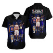Basketball Short Sleeve Dress Shirt KB001