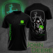 JD Tractor 3D All Over Printed Shirts JD105