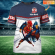 Personalized Sydney Roosters 3D shirt NRLH3