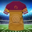 Personalized Brisbane Broncos 3D shirt NRLH5