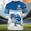 Personalized Canterbury-Bankstown Bulldogs 3D shirt NRLH4