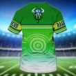 Personalized Raiders The Green Machine 3D shirt NRLH10