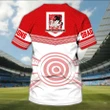 Personalized St. George Illawarra Dragons 3D shirt NRLH6