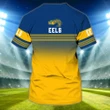 Personalized Parramatta Eels 3D shirt NRLH8