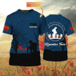 Personalized ANZAC Lest we forget 3D Shirts ANH7