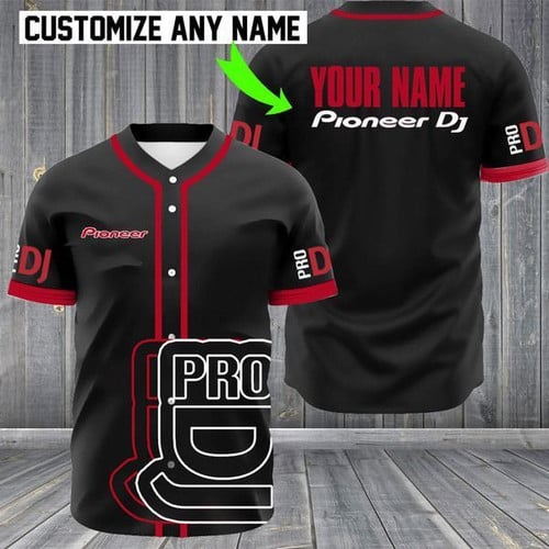 Pioneer DJ Custom Name Sunny Shirt PIO4