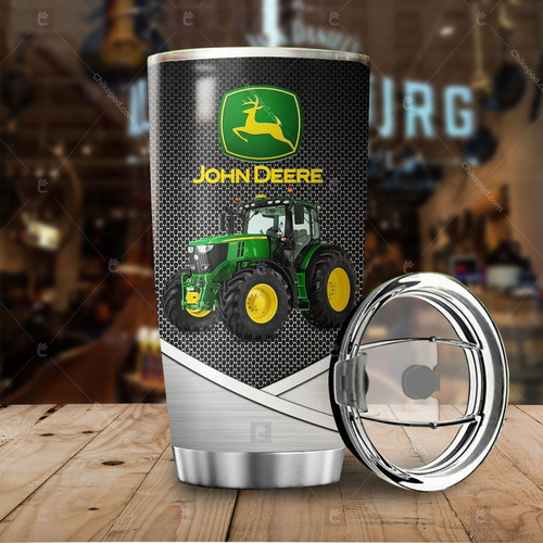 JD Tractor Stainless Steel Tumbler TRT06