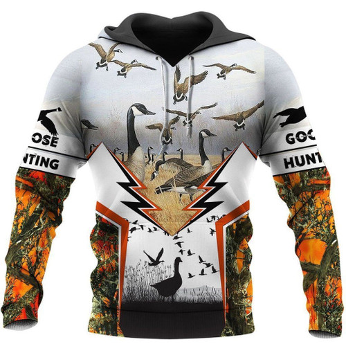 Goose Hunting 3D All Over Printed Shirts for Men and Women GO06