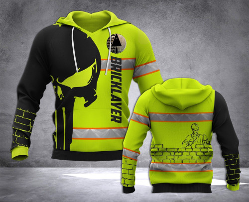 Bricklayer Safety 3D All Over Printed Shirts Hoodie BL01