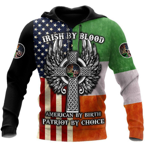 Irish St.Patrick Day 3D Hoodie Shirt PT43