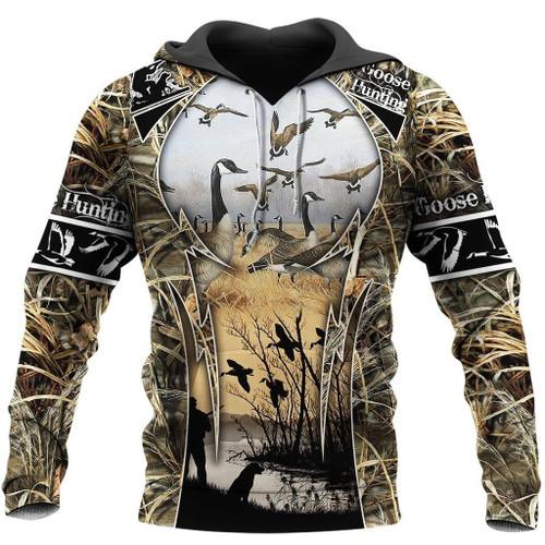 Goose Hunting 3D All Over Printed Shirts for Men and Women GO01