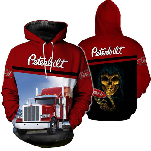 KW Truckers 3D All Over Printed Clothes KW11