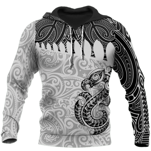 Aotearoa Maori Manaia 3D All Over Printed Shirt AR16