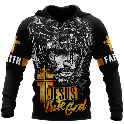 Jesus Tattoo 3D All Over Printed Shirts For Men and Women JS04