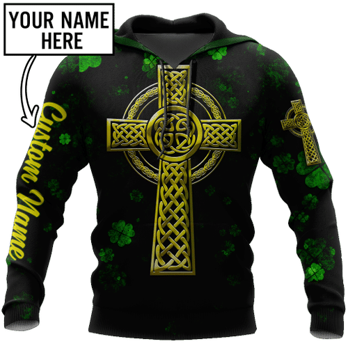 Irish St.Patrick Day 3D Hoodie Shirt PT54