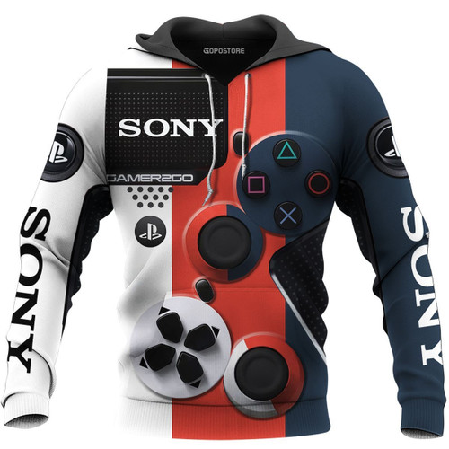 Limited Edition Sony Dualshock 4 Wireless Controllers 3D All Over Printed Shirts TM08
