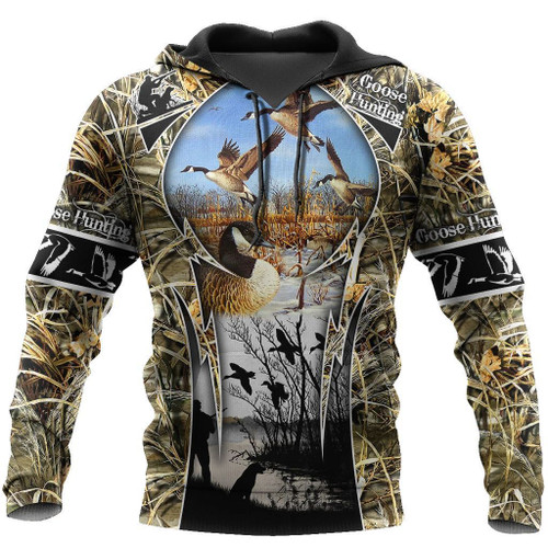 Goose Hunting 3D All Over Printed Shirts for Men and Women GO04