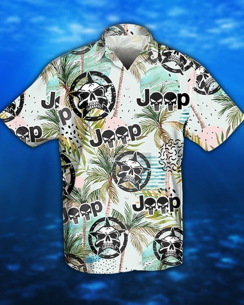JP Tropical Hawaiian Shirt JPH4