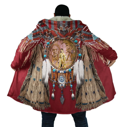 Native American 3XL 3D All Over Printed Aborigine CL02