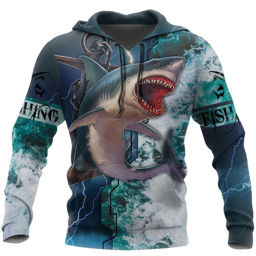 Chinook Fishing Salmon 3D All Over Printed Shirts For Men and Woman FS47