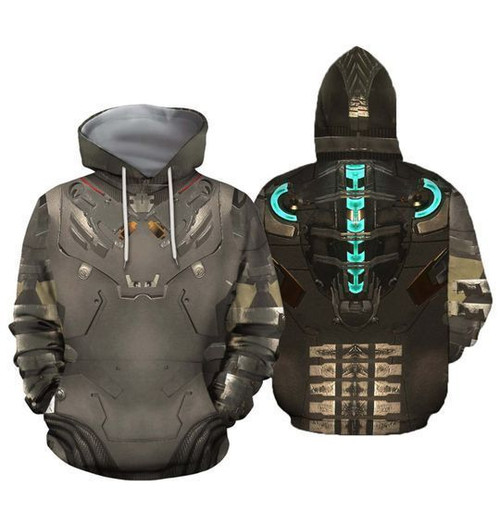 3D All Over Print Dead Space Hoodie A18