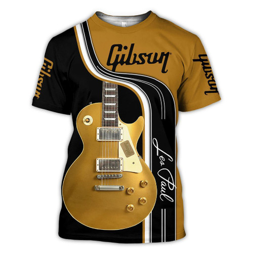 Electric Guitar 3D All Over Printed Clothes GG07